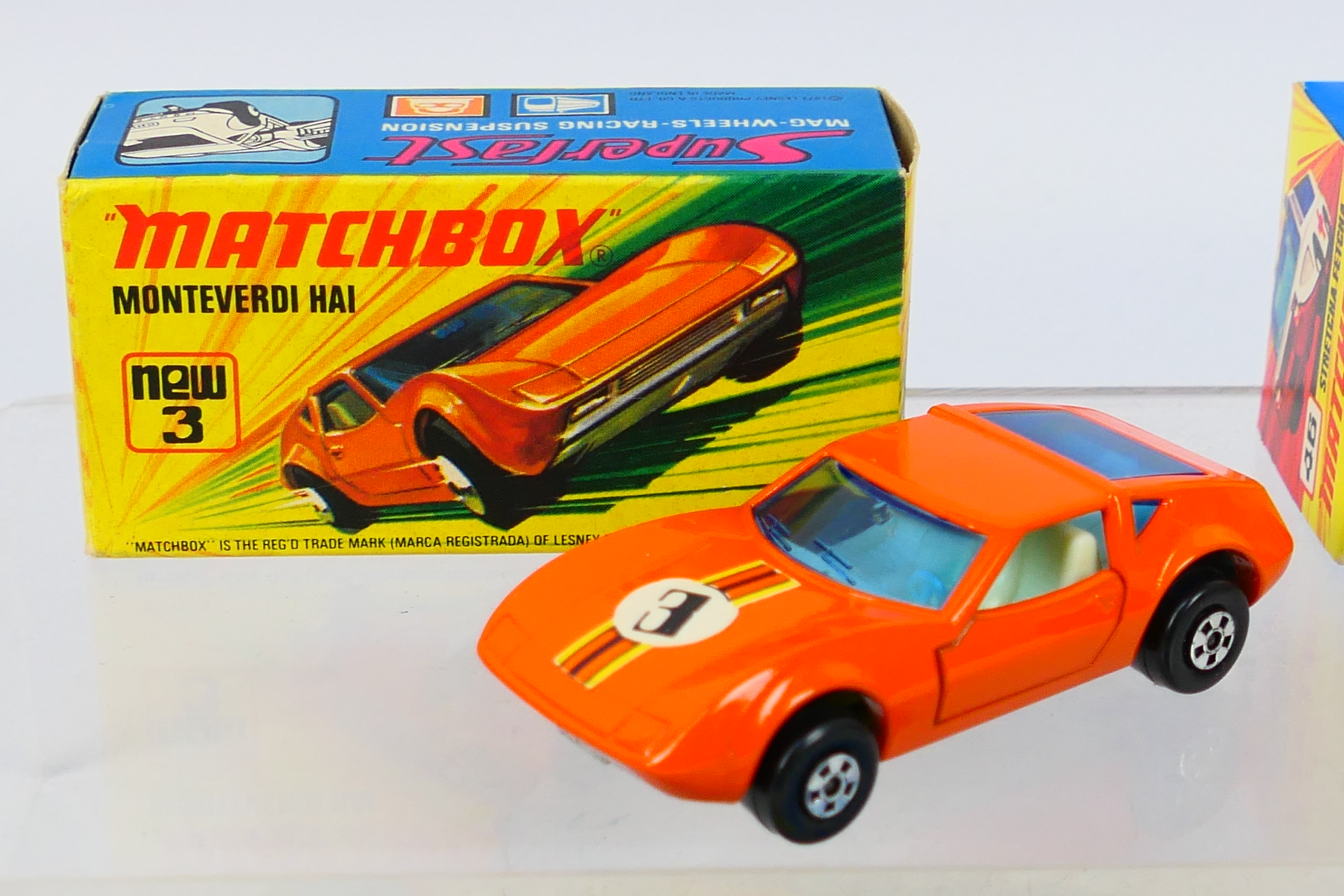 Matchbox - Superfast - 3 x boxed models, Monteverdi Hai # 3, - Image 2 of 6
