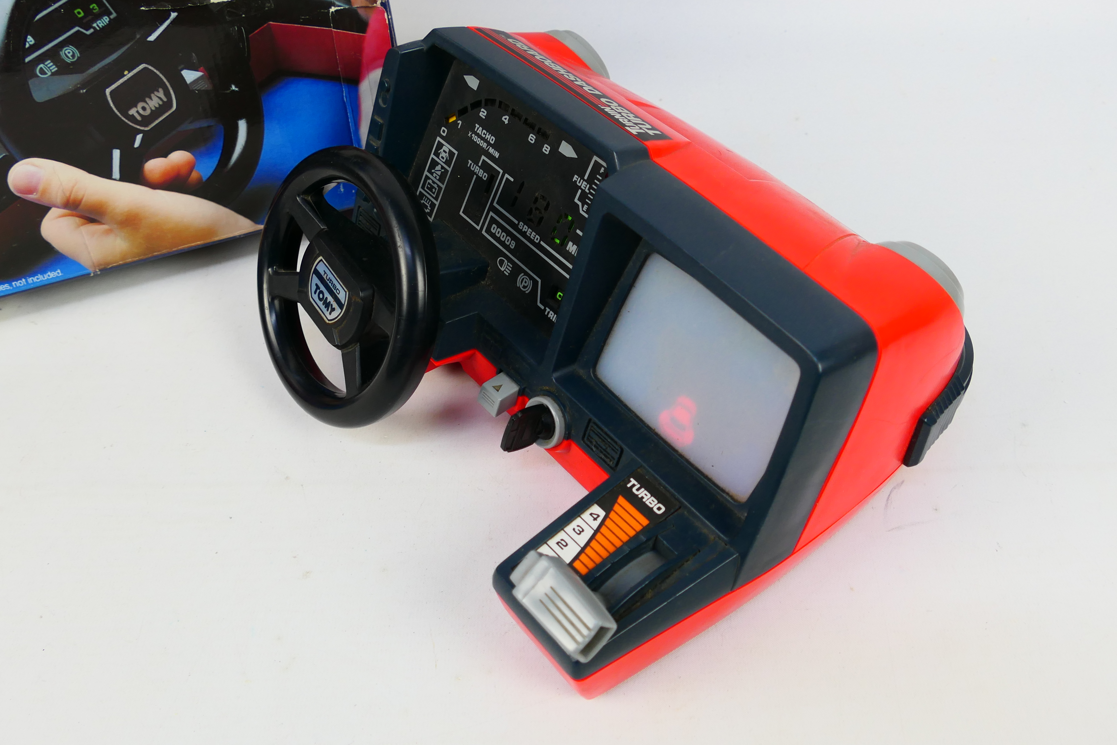 Tomy - A boxed vintage Turnin Turbo Dashboard # 7057. - Image 3 of 8