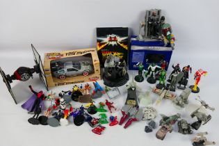 Marvel - Welly - Star Wars - A collection of sci-fi and fantasy related items including Back To The