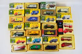 Vanguards - A boxed collection of 13 diecast model vehicles / set from Vanguards.