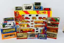Matchbox - Majorette - A boxed Le Cirque Pinder play set containing a number of diecast circus