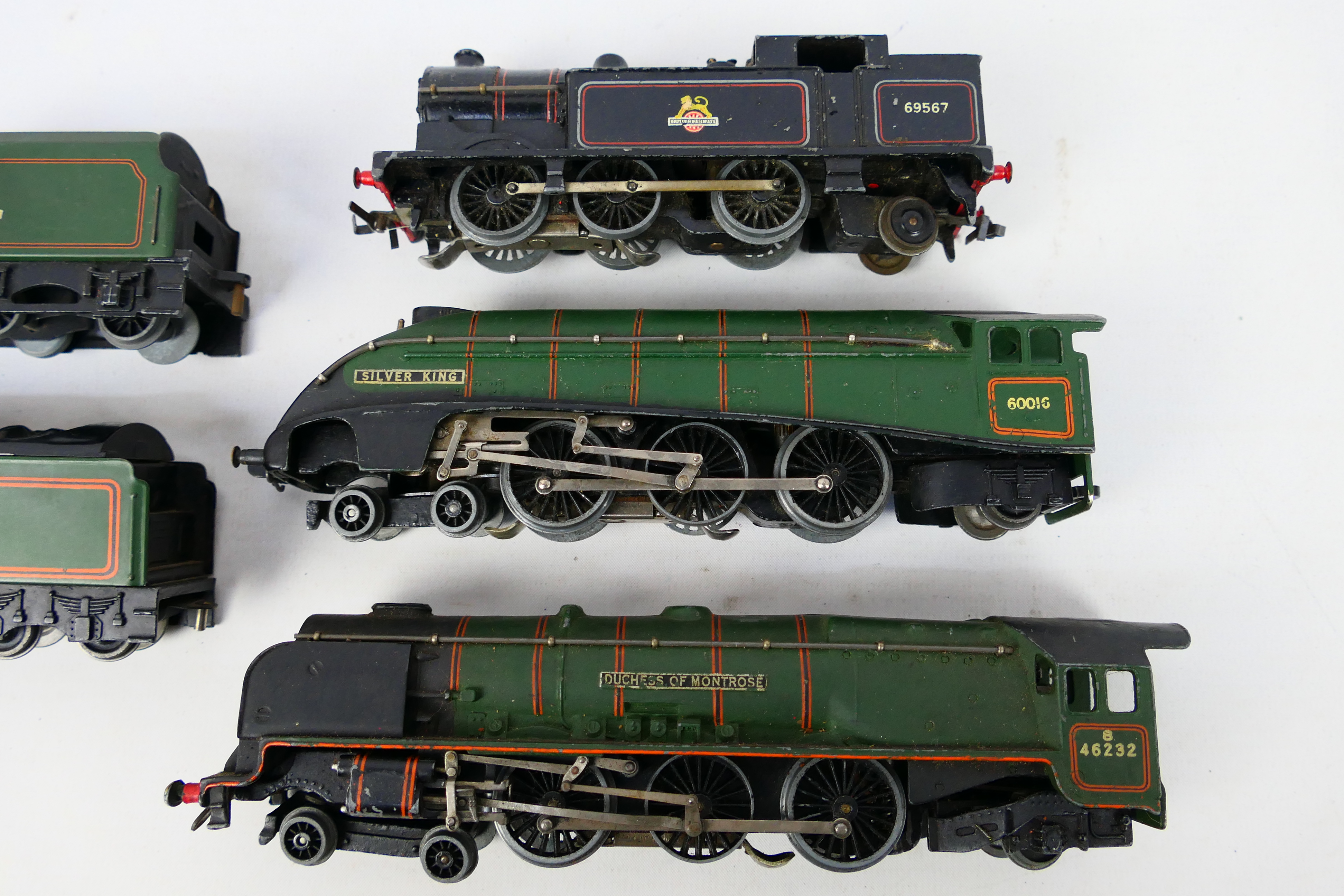 Hornby Dublo - Model Railways - A assortment of unboxed Hornby Dublo items including a 4-6-2 B46232 - Image 5 of 5