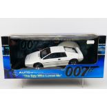 AutoArt - A boxed AutoArt #75300 1:18 scale 'The James Bond Collection' Lotus Esprit from 'The Spy