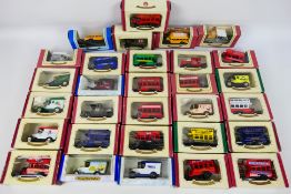 Oxford Diecast - A collection of 30 Oxford Diecast Metal vehicles including Trex: Pure Vegatable