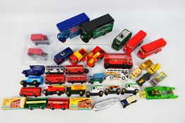 Dinky Toys - Corgi Toys - Matchbox - Others - A mainly unboxed group of vintage and modern diecast