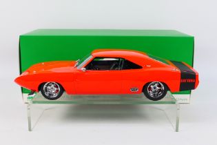 Greenlight - A boxed Greenlight 'Artisan Collection' 1:18 scale Limited Edition #19004 Custom 1969