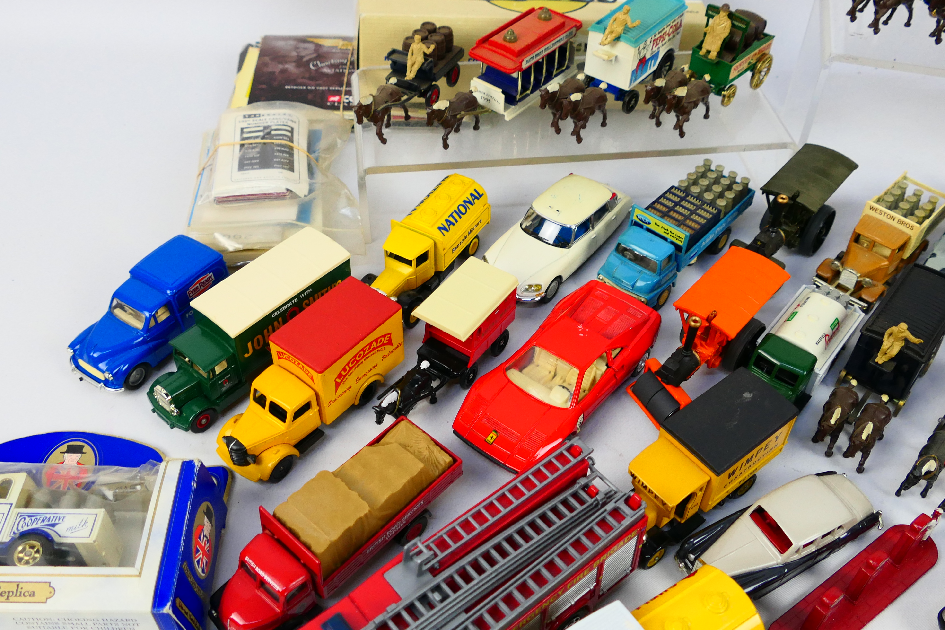 Corgi - Matchbox - Lledo - A group of mostly unboxed vehicles including Thames lorry in Milk livery, - Image 4 of 7