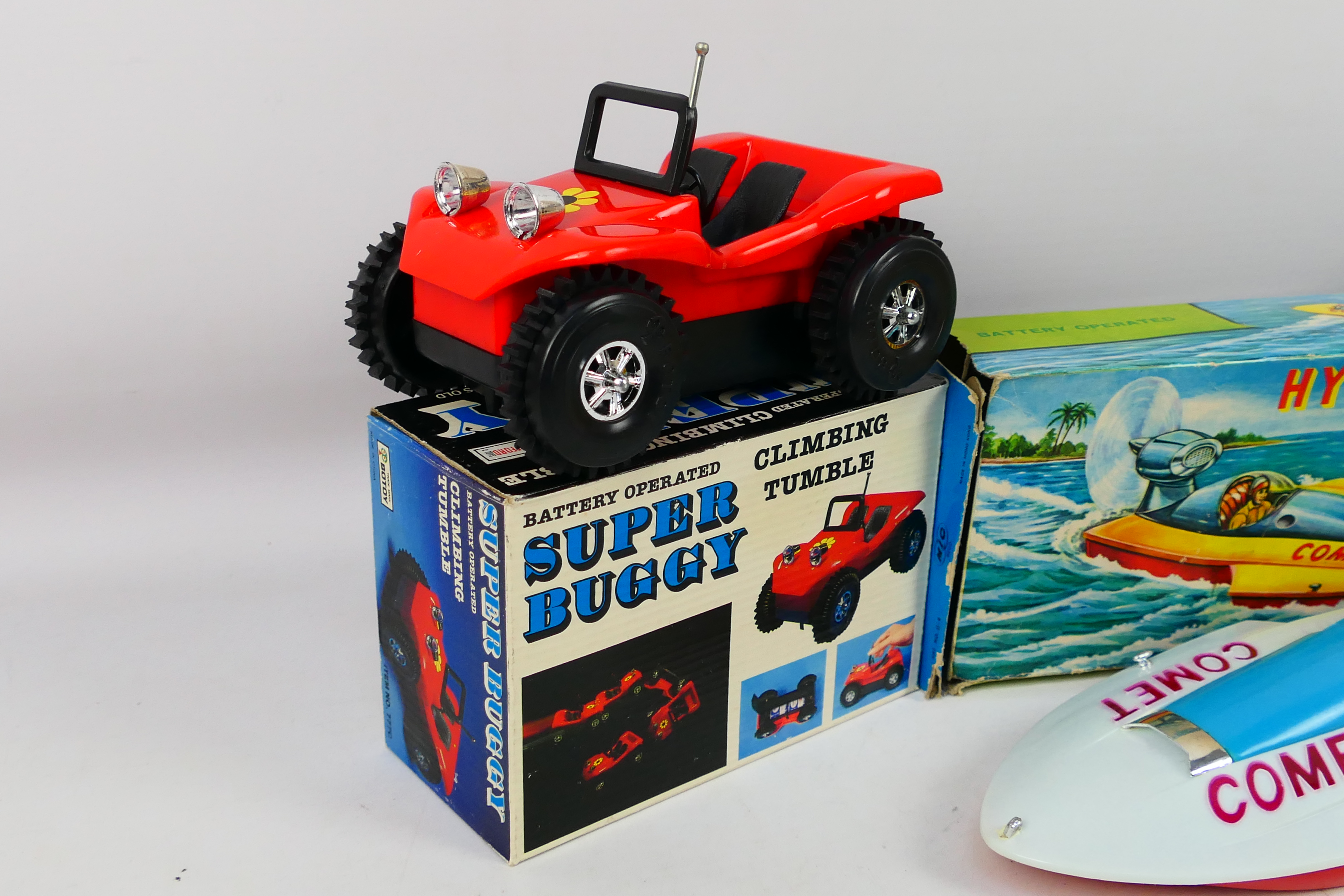 Clifford - Mic - Botoy - A collection of three battery operated toy vehicles Comprising of a Hydro - Image 2 of 4