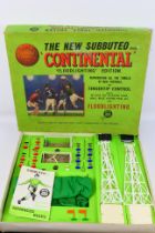 Subbuteo - A boxed vintage Subbuteo Continental Floodlighting edition set.