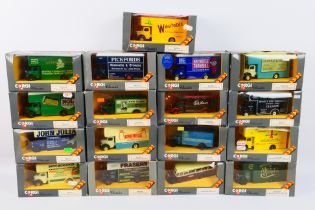 Corgi Classics - 17 boxed Corgi Classic diecast model vehicles.