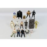 Kenner - Star Wars - Other - A group of loose figures, mostly modern including Han Solo,