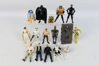 Kenner - Star Wars - Other - A group of loose figures, mostly modern including Han Solo,