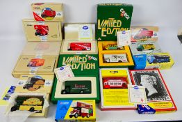 Corgi Classics - A boxed collection of 13 mostly Limited Edition diecast model vehicles / sets from