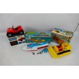 Clifford - Mic - Botoy - A collection of three battery operated toy vehicles Comprising of a Hydro