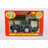 Britains - A boxed 1997 dated Valtra Valmet 115 Forest Tractor # 09447.