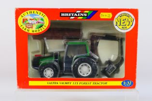 Britains - A boxed 1997 dated Valtra Valmet 115 Forest Tractor # 09447.