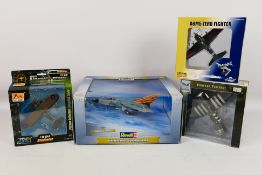 Revell - Sky Max - Witty Wings - Winged Ace - 4 x boxed aircraft in 1:72 scale including Hawker