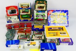 Corgi - A selection of boxed diecast Corgi vehicles including 6 Eddie Stobart vehicles all in