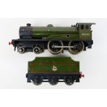 Bassett Lowke - Model Railways - An unboxed clockwork O gauge Bassett Lowke 4-4-0 62453 'Prince