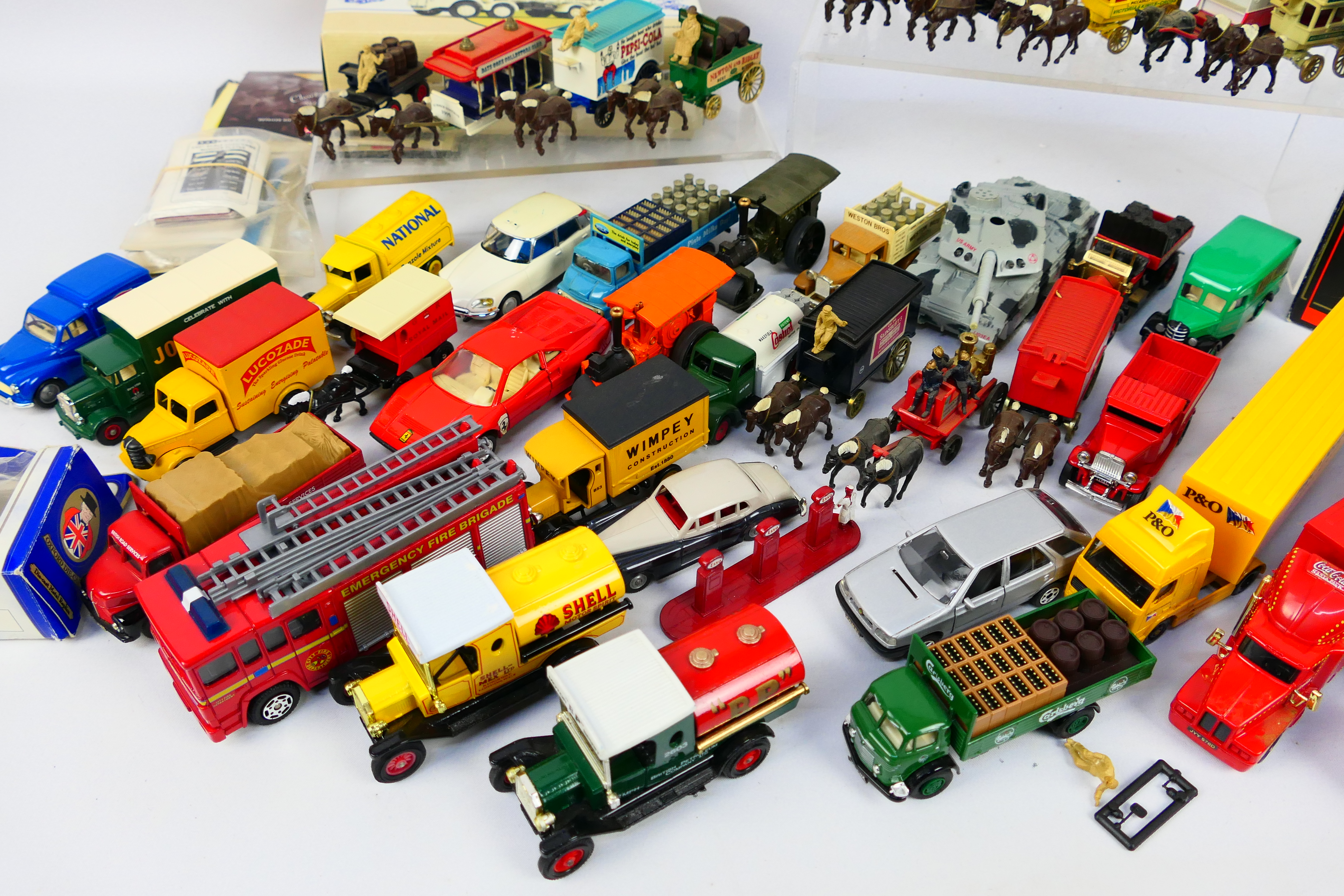 Corgi - Matchbox - Lledo - A group of mostly unboxed vehicles including Thames lorry in Milk livery, - Image 5 of 7