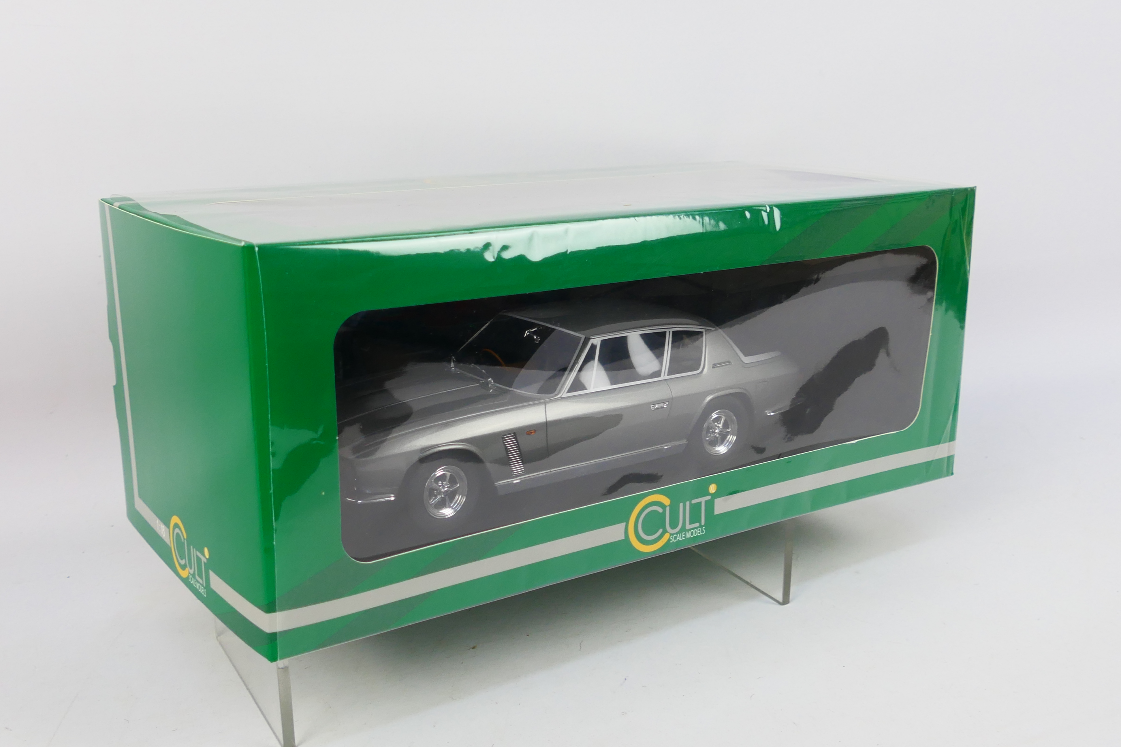 Cult Scale Models - A boxed 1:18 scale Cult Scale Models #CML003-1 Jensen Interceptor Series 1. - Image 3 of 3