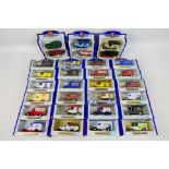 Oxford Diecast - A collection of 30 Oxford Diecast Metal replica vehicles including HMS Kenya,