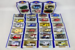 Oxford Diecast - A collection of 30 Oxford Diecast Metal replica vehicles including HMS Kenya,