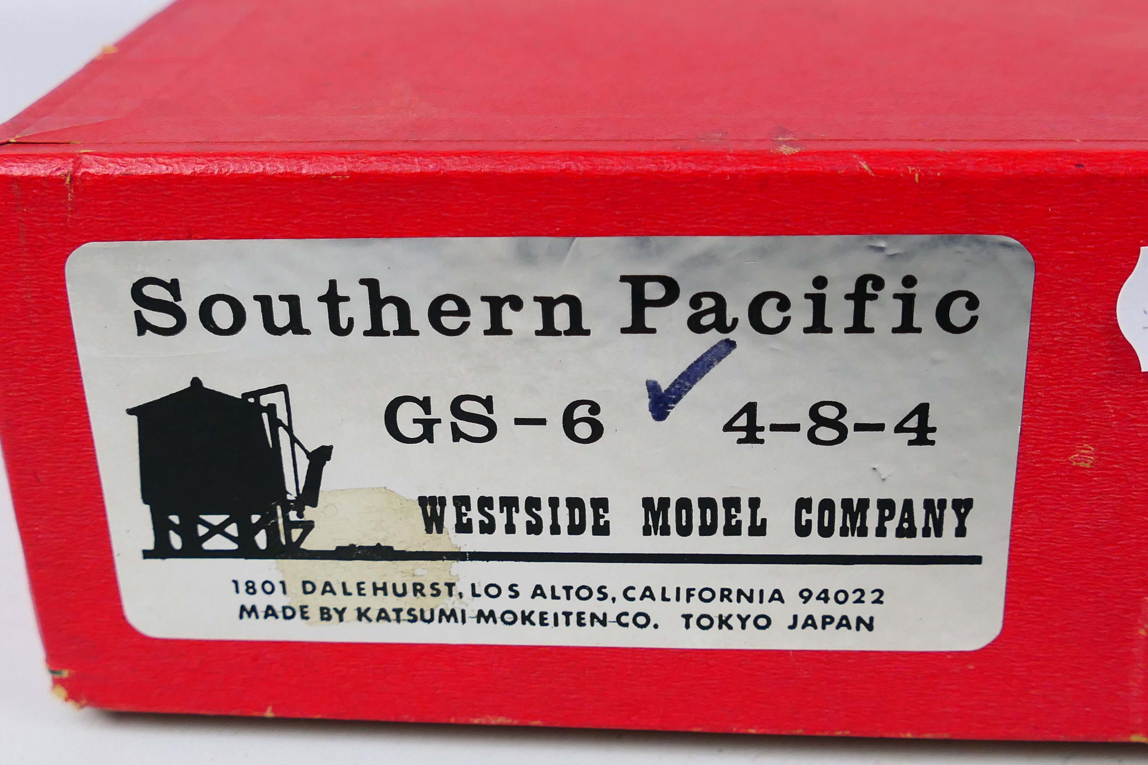 Westside Model Company (Katsumi, Japan) - A boxed Westside Model Company, - Image 12 of 12