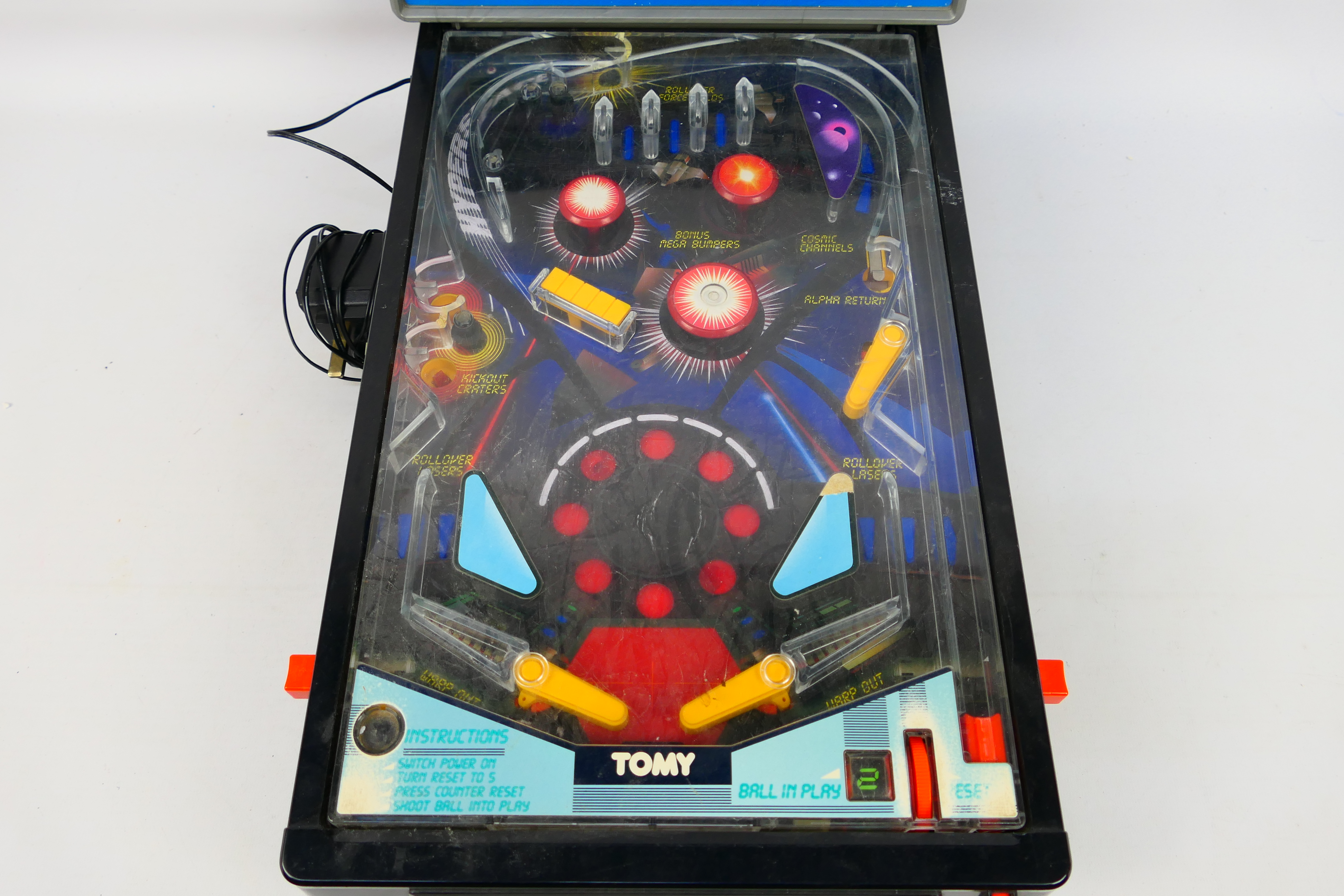 Tomy - A boxed vintage Astro Shooter Pinball electronic game # 7024. - Image 5 of 5