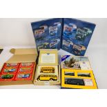 Corgi - 3 x sets of vehicles and a box Milestones Of Flight 8 x DVD set.