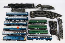 Hornby - A collection of OO gauge locomotives, coaches and track sections.