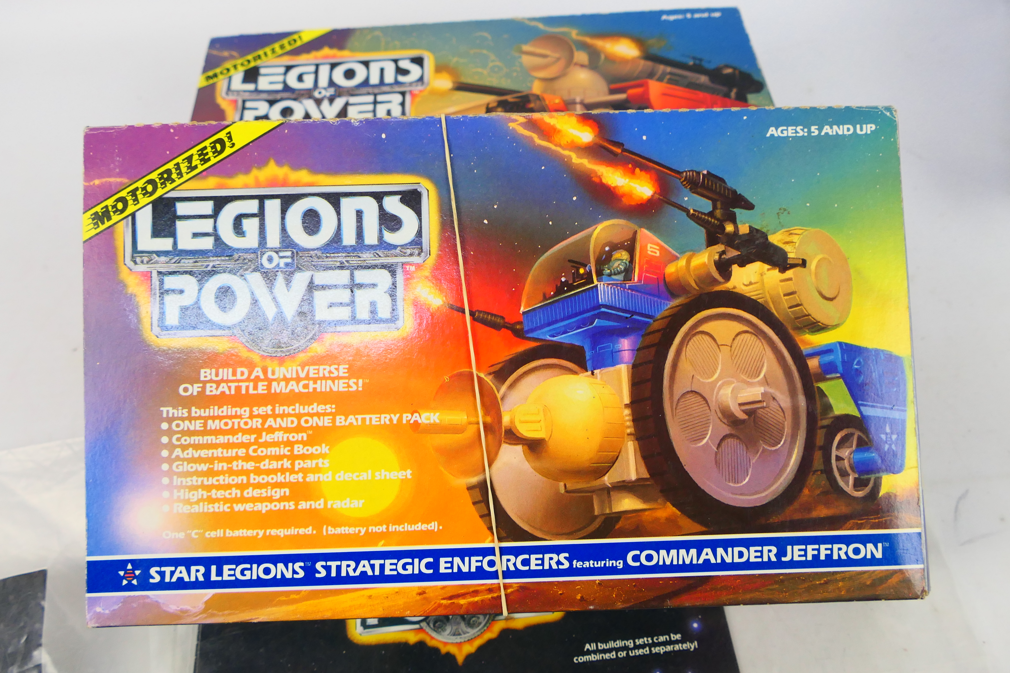 Tonka - Legions Of Power - A group of Legions Of Power sets including Star Legions In Flight - Image 12 of 14