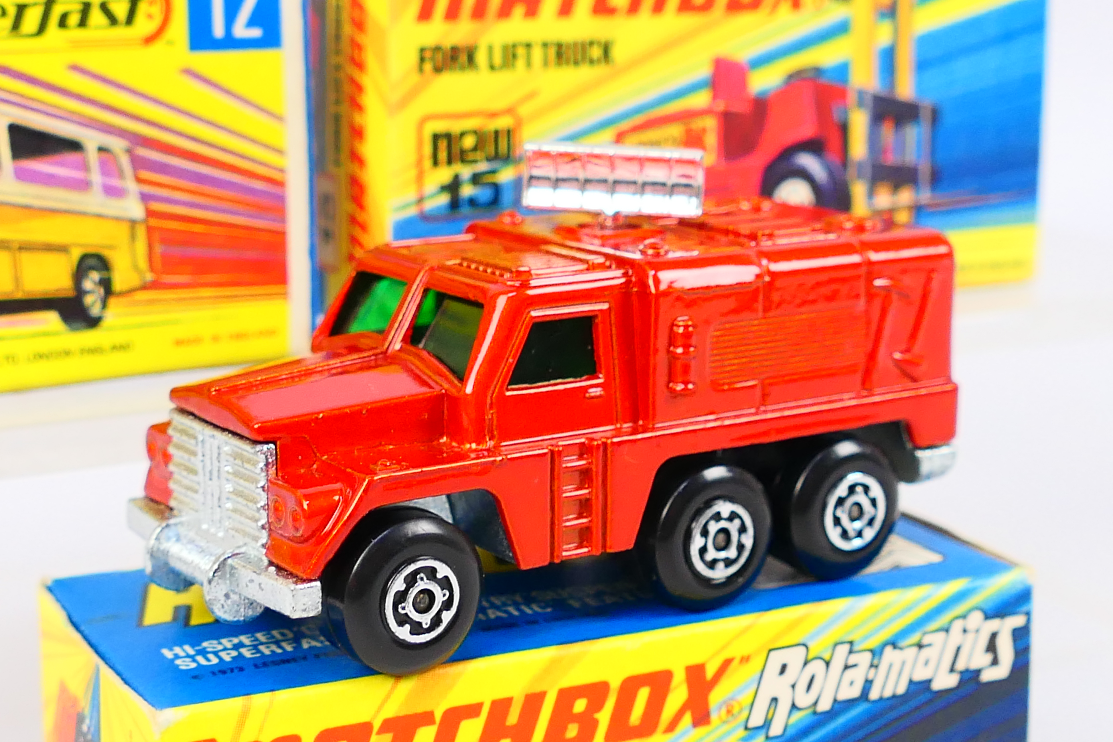 Matchbox - Superfast - 3 x boxed models, Setra Coach # 12, - Image 2 of 6