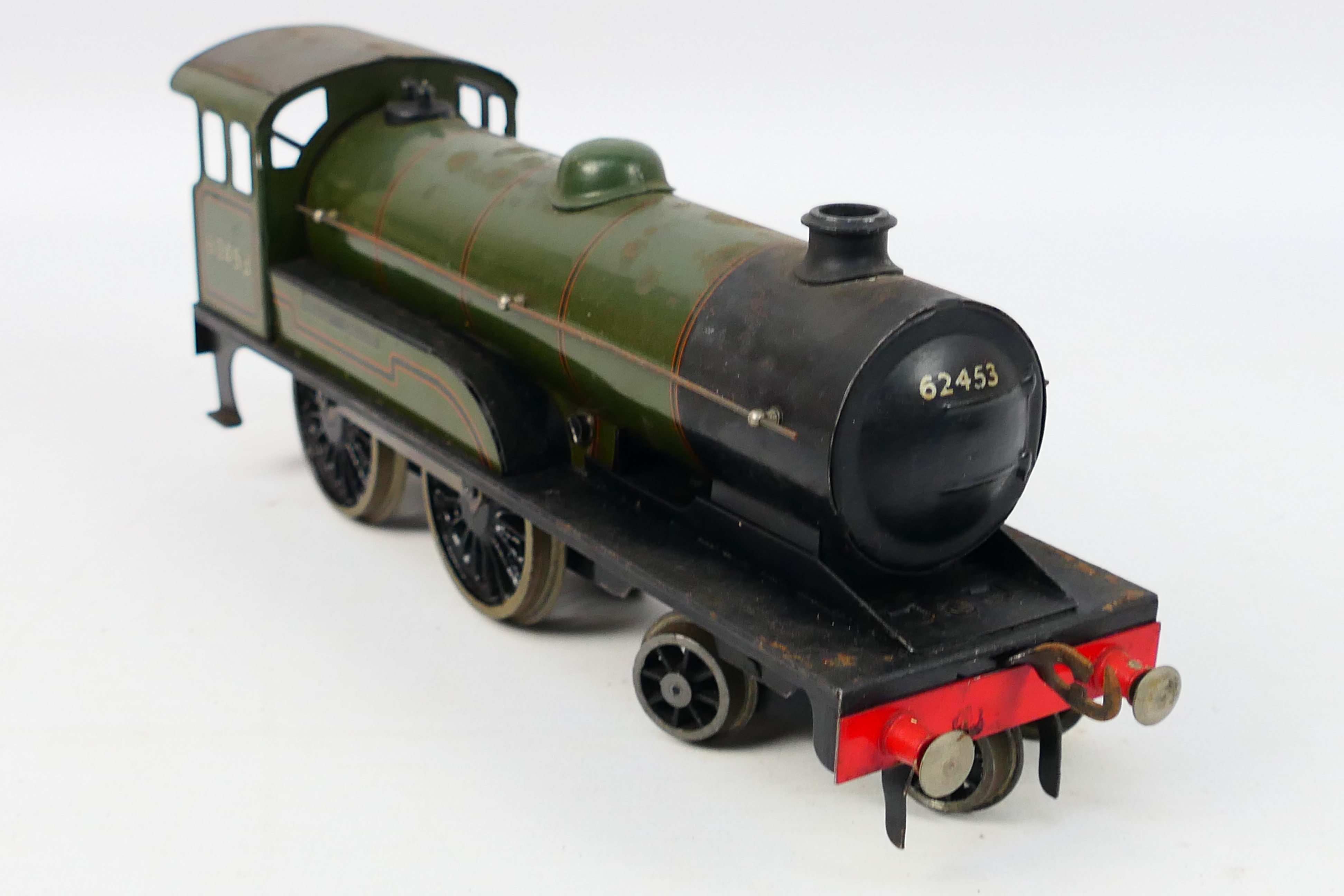 Bassett Lowke - Model Railways - An unboxed clockwork O gauge Bassett Lowke 4-4-0 62453 'Prince - Image 9 of 9