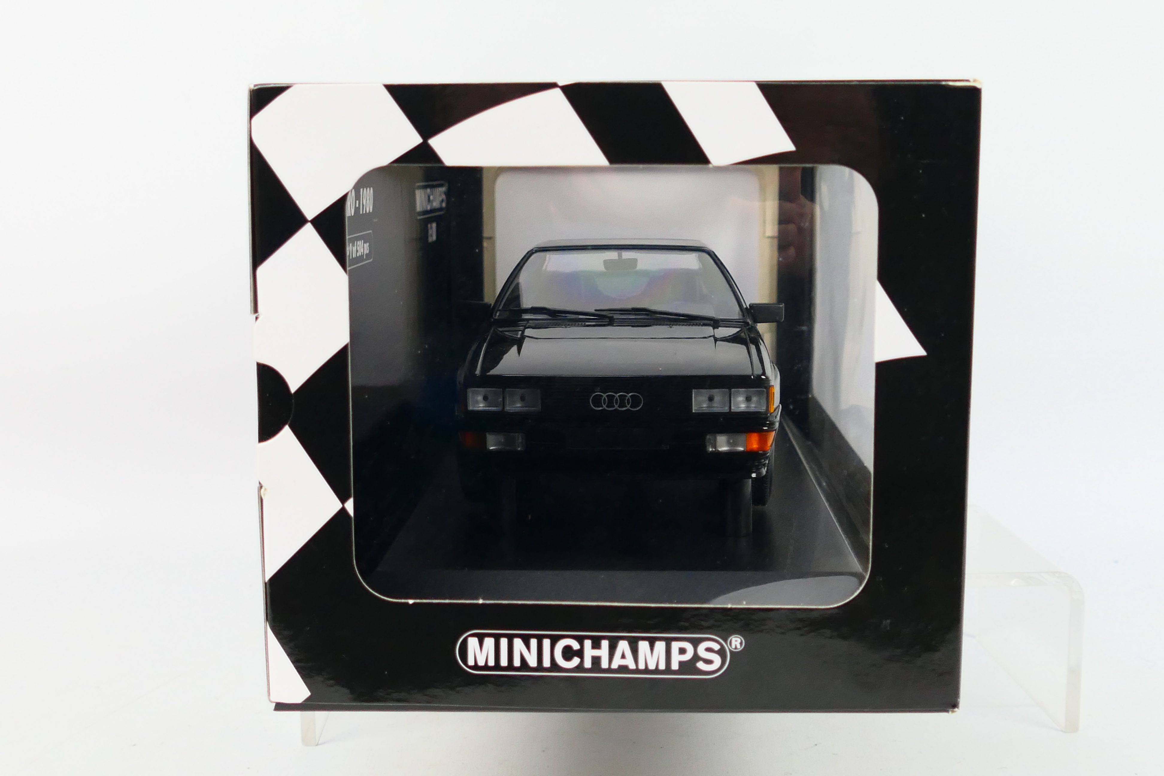 Minichamps - A boxed 1:18 scale Minichamps Limited Edition #155016121 1980 Audi Quattro. - Image 3 of 4