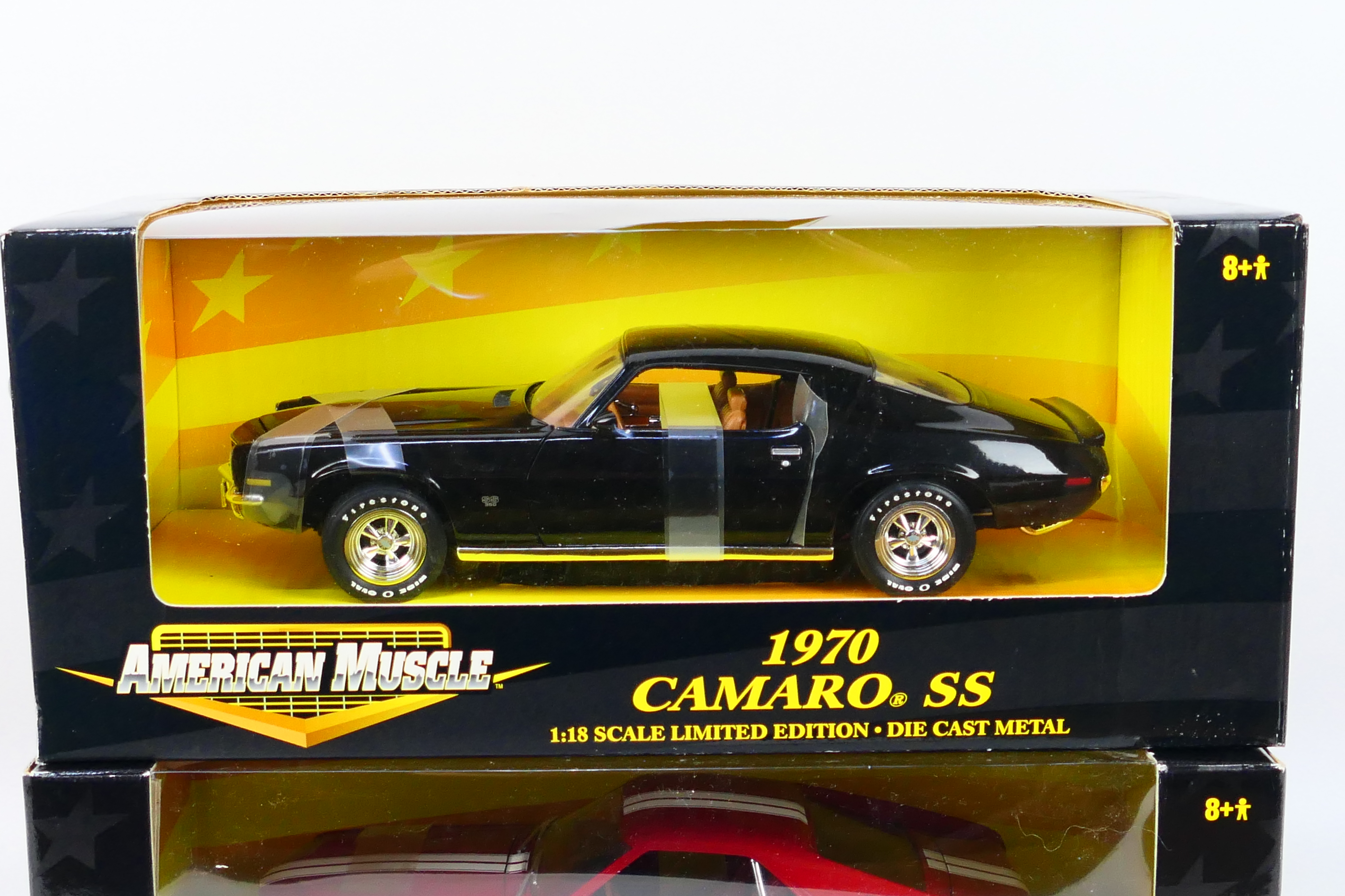 Ertl - Two boxed diecast 'Limited Edition' 1:18 scale model cars from Ertl's 'American Muscle' - Image 2 of 4