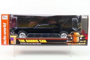 Auto World - A boxed 1:18 scale Auto World #AWSS120 Bariss Kustom Series 'The Bariss Car'.