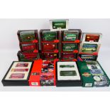 EFE - A boxed fleet of 15 EFE 1:76 scale diecast model buses.