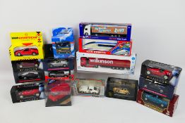 Vanguards - Model Box - Lledo - Shell - A selection of boxed diecast vehicles including A Golden