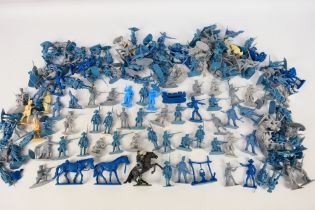 Britains - Armies in Plastic - An assortment of unboxed plastic soldiers themed as American and