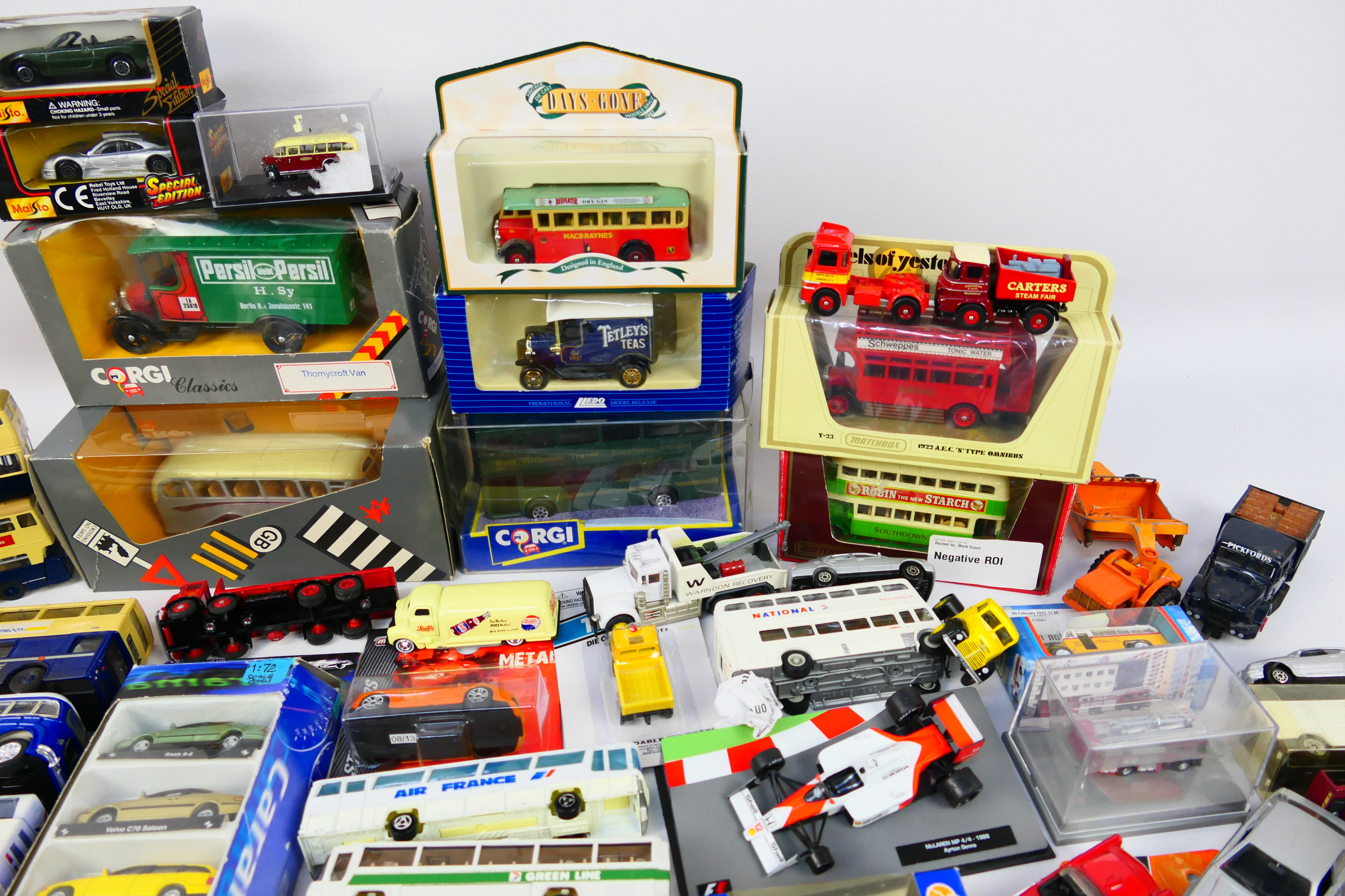 Corgi - Matchbox - Majorette - EFE - Others - A mixed collection of mainly unboxed diecast model - Image 3 of 5
