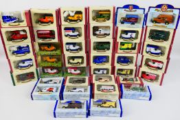 Oxford Diecast - A collection of 40 Oxford Diecast Metal vehicles including Sellotape Office,