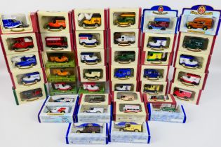 Oxford Diecast - A collection of 40 Oxford Diecast Metal vehicles including Sellotape Office,