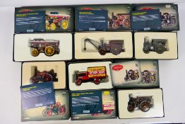Corgi - Vintage Glory - 6 x boxed limited edition models including Fowler B6 Road Engine # 80104,