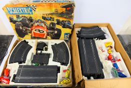 Scalextric - A boxed vintage GT Speed Set # 69 without cars,