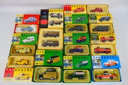 Lledo - Vanguards - A collection of 12 Diecast Vanguards vehicles in 1/64 and 1/43 scale including