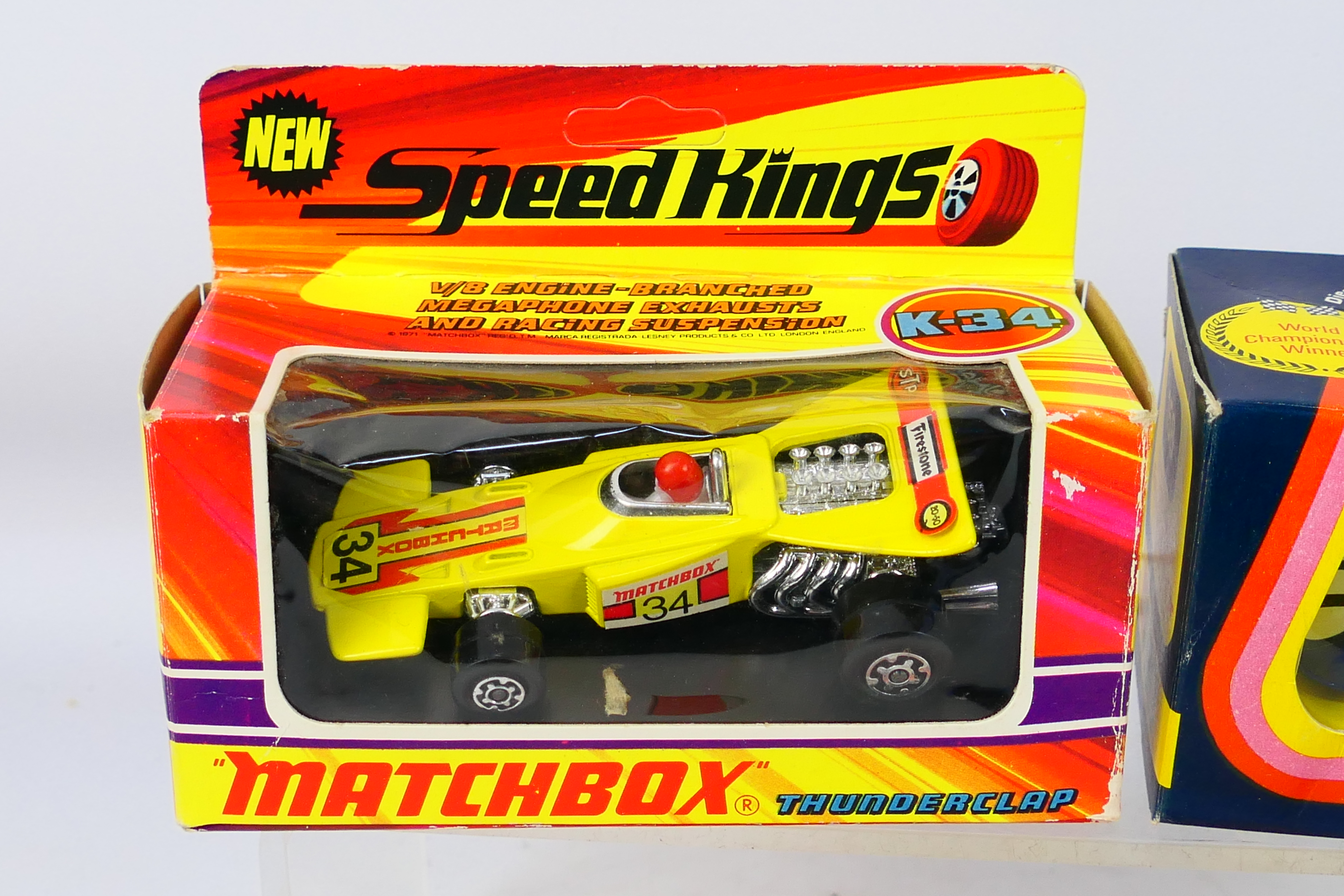 Corgi - Matchbox Speed Kings - 3 x boxed models, Surtees T.S. - Image 2 of 5