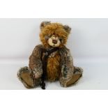 Charlie Bear - Plush - A Charlie Bear Collectors Plush Named Scarcrow (#CB151532) 45cm with flat