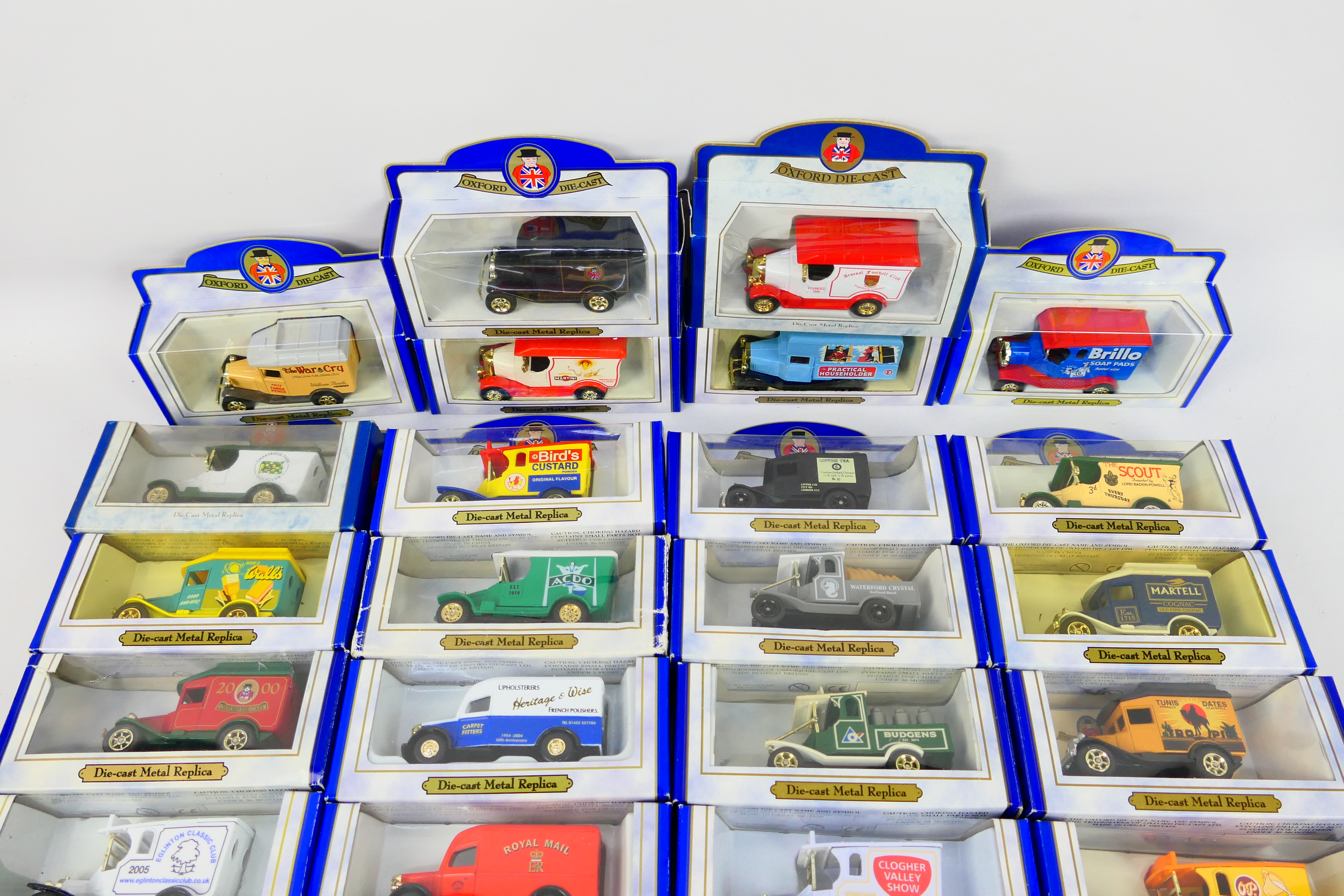Oxford Diecast - A collection of 30 Oxford Diecast Metal vehicles including 2000 Oxford Die-cast, - Image 2 of 3