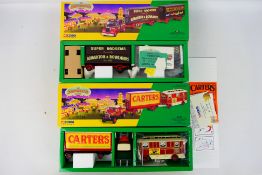 Corgi - Showmans - Diecast - A pair of Corgi Diecast Circus vehicles from the Showman's range